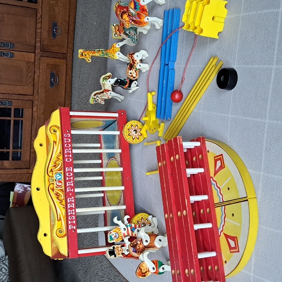 FisherPrice Toys Vintage Fisher Price Circus 96s Poshmark